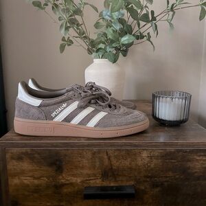 adidas Originals Brown and White Sneakers